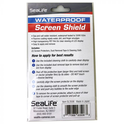 Sealife Screen Shield For Reefmaster Rm-4k 